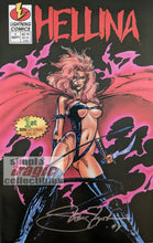 Load image into Gallery viewer, Hellina #1 Comic Book Cover Art by S. Clarke Hawbaker
