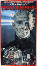 Load image into Gallery viewer, Clive Barker's HELLRAISER (1987) - 2 Tape Set Front Cover Art
