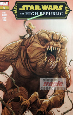 Star Wars: The High Republic #6 Comic Book Cover Art by Phil Noto