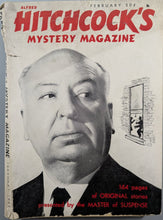 Load image into Gallery viewer, Alfred Hitchcock&#39;s Mystery Magazine (1956) February, 1964 Cover Art
