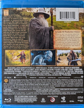 Load image into Gallery viewer, The Hobbit: An Unexpected Journey Blu-Ray Back Cover Artwork
