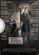 Load image into Gallery viewer, The Hobbit: The Desolation Of Smaug DVD Back Cover Art
