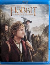 Load image into Gallery viewer, The Hobbit: An Unexpected Journey Blu-Ray Front Cover Artwork
