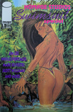 Load image into Gallery viewer, Homage Studios Swimsuit Special #1 Comic Book Cover Art by Jim Lee and Brian Stelfreeze
