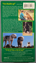 Load image into Gallery viewer, Homeward Bound: The Incredible Journey - VHS Back Cover Art
