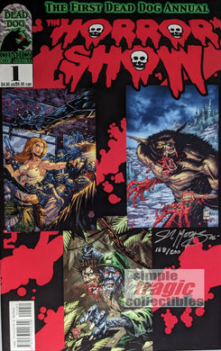 Horror Show #1 Comic Book Cover Art by Josh Medors