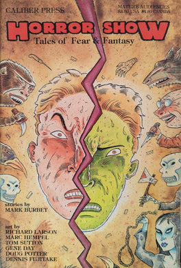 Horror Show #1 Comic Book Cover Art by Richard Sala