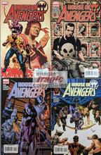 Load image into Gallery viewer, House Of M: Avengers #2-5 Comic Book Cover Art by Mike Perkins
