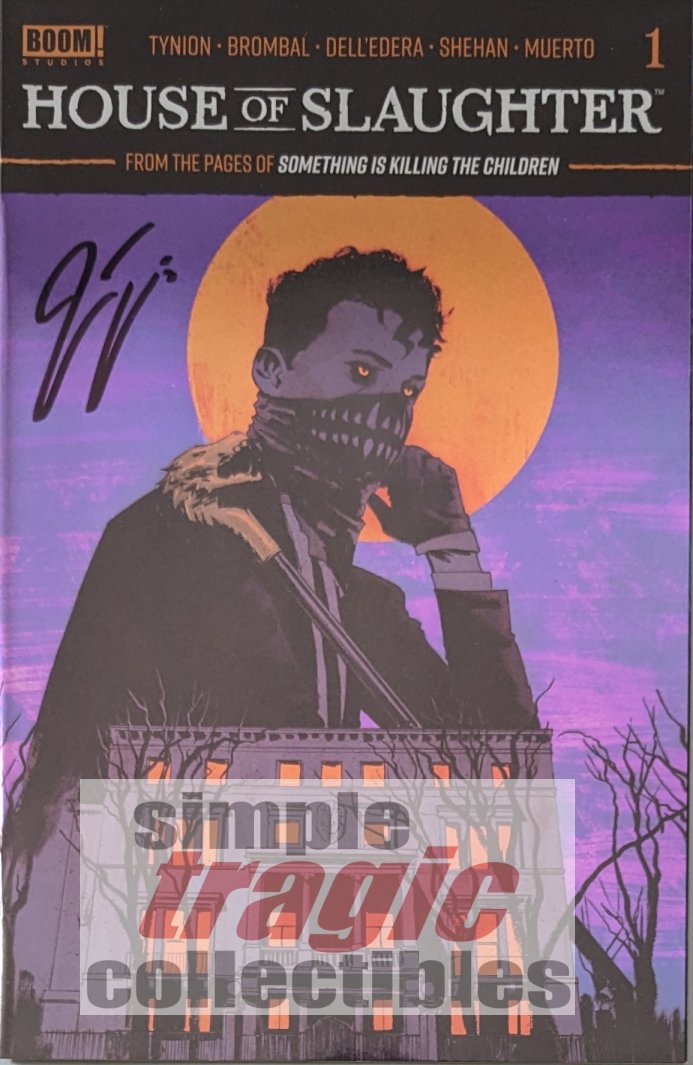 House Of Slaughter #1 Comic Book Cover Art by Chris Shehan