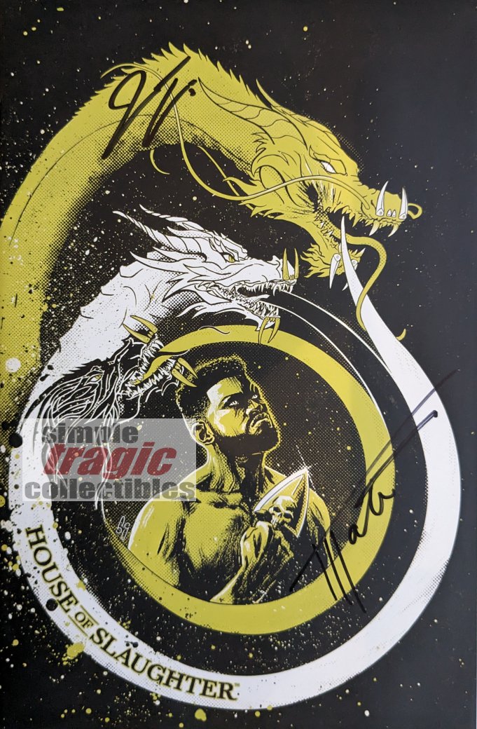 House Of Slaughter #25 Comic Book Cover Art by Seth Groves