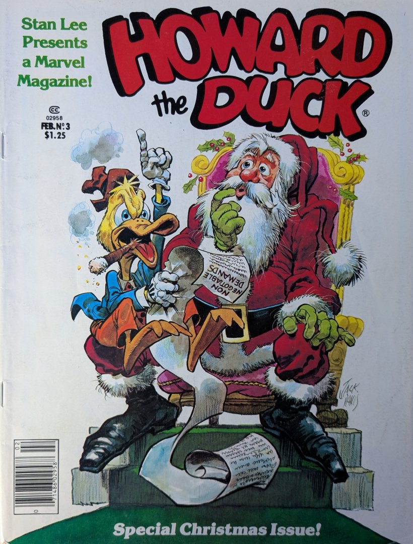 Howard The Duck (1979) #3 – Simple Tragic Collectibles