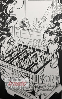 Hero Trade: Hudson #1 Comic Book Cover Art by David Lapham