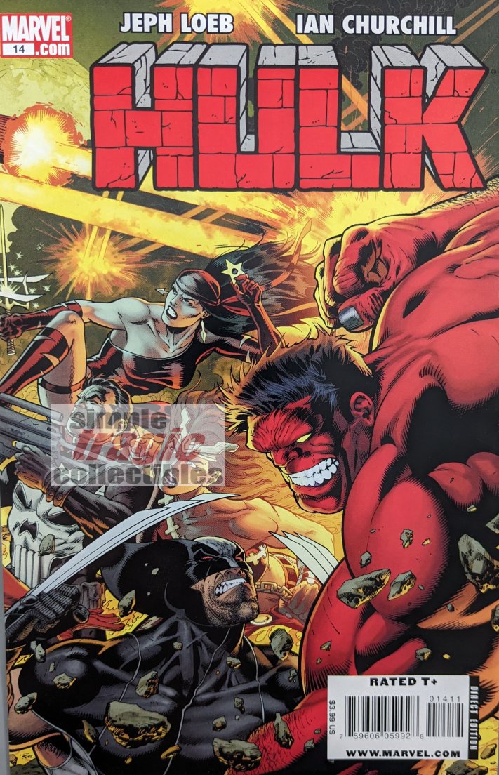 Hulk 2008 14 simple tragic collectibles