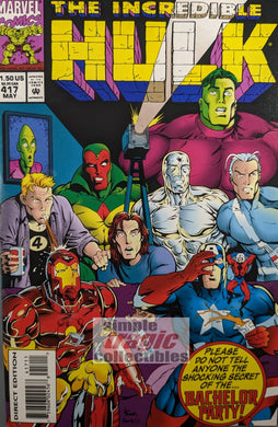 Incredible Hulk #417 Comic Book Cover Art by Gary Frank