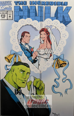 Incredible Hulk #418 Comic Book Cover Art by Gary Frank