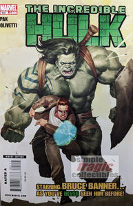 Incredible Hulk #601 Comic Book Cover Art