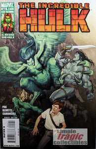 Incredible Hulk #604 Comic Book Cover Art