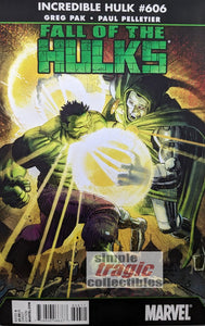 Incredible Hulk #606 Comic Book Cover Art