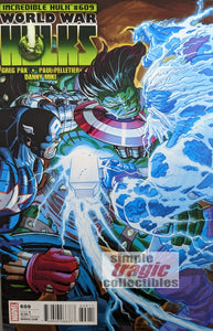 Incredible Hulk #609 Comic Book Cover Art by John Romita Jr.