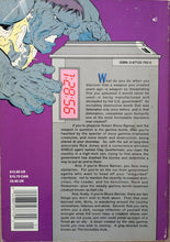 Load image into Gallery viewer, The Incredible Hulk: Ground Zero (1991) TPB Back Cover Art by Todd McFarlane

