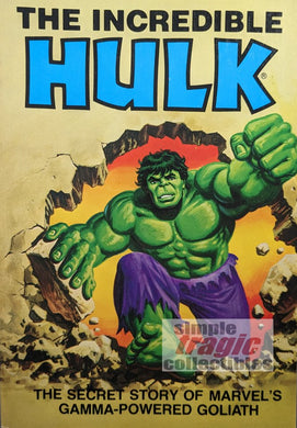 Incredible Hulk Secret Story TPB Comic Book Cover Art