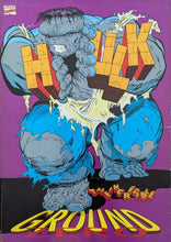 Load image into Gallery viewer, The Incredible Hulk: Ground Zero (1991) TPB Cover Art by Todd McFarlane

