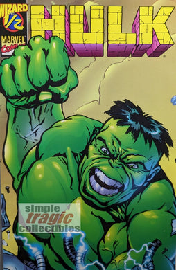 Hulk 1/2 Comic Book Cover Art