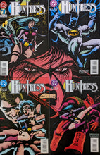 Load image into Gallery viewer, The Huntress #1-4 Comic Book Cover Art by Michael Netzer
