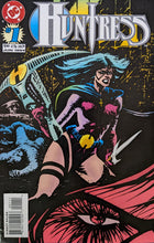 Load image into Gallery viewer, The Huntress #1 Comic Book Cover Art by Michael Netzer
