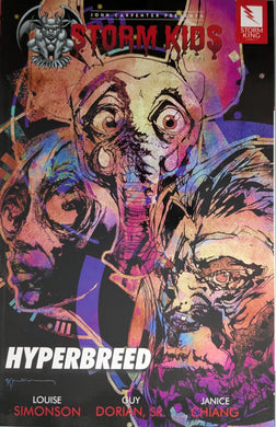 John Carpenter Presents Storm Kids: Hyperbreed (2020) TPB Cover Art by Bill Sienkiewicz