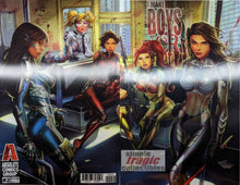 Load image into Gallery viewer, I Make Boys Cry #2 Lenticular Wraparound Variant Comic Book Cover Art by Randy Green

