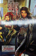 Load image into Gallery viewer, I Make Boys Cry #2 Lenticular Variant Comic Book Cover Art by Randy Green
