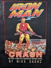 Load image into Gallery viewer, Iron Man: Crash OGN Cover Art by Mike Saenz
