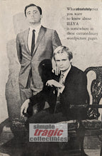 Load image into Gallery viewer, Illya: That Man From UNCLE Paperback Back Cover Art
