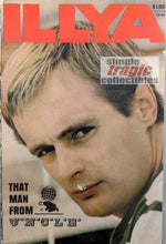 Load image into Gallery viewer, Illya: That Man From UNCLE Paperback Cover Art
