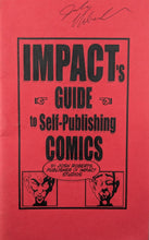 Load image into Gallery viewer, Impact's Guide To Self-Publishing Comics #1 Comic Book Cover Art
