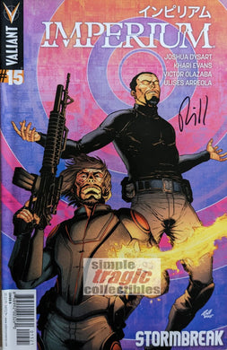 Imperium #15 Variant Comic Book Cover Art by Robert Gill