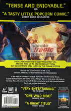 Load image into Gallery viewer, Independence Day Dark Fathom Trade Paperback Back Cover Art
