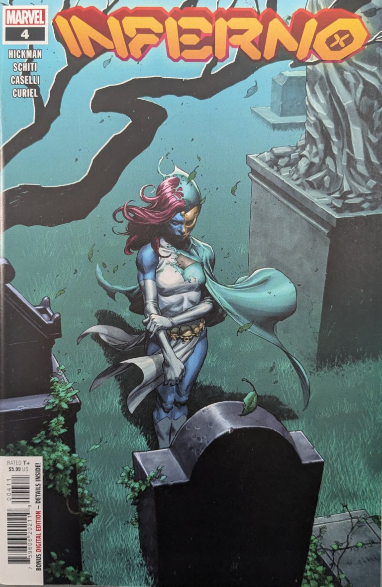 Inferno (2021) #4 (of 4) – Simple Tragic Collectibles