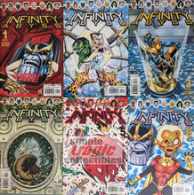 Load image into Gallery viewer, Infinity Abyss #1-6 Comic Book Cover Art by Jim Starlin
