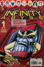 Load image into Gallery viewer, Infinity Abyss #1 Comic Book Cover Art by Jim Starlin
