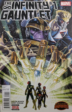 Load image into Gallery viewer, Infinity Gauntlet #1 Comic Book Cover Art by Dustin Weaver
