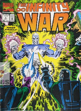 Load image into Gallery viewer, Infinity War #5 Comic Book Cover Art by Ron Lim
