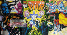 Load image into Gallery viewer, Infinity War #5 Comic Book Cover Art by Ron Lim
