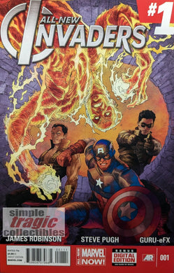 All-New Invaders #1 Comic Book Cover Art by Mukesh Singh