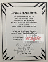 Load image into Gallery viewer, Invaders, The (1993) #4 (of 4) SIGNED
