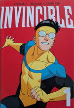 Load image into Gallery viewer, Invincible (New Edition) Trade Paperback Cover Art by Cory Walker
