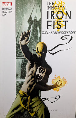 Immortal Iron First TPB Vol 1 The Last Iron First Story Trade Paperback Cover Art by David Aja