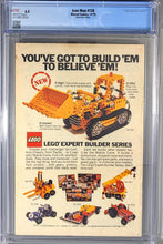 Load image into Gallery viewer, Iron Man (1968) #128 CGC 6.5 WHITE PAGES Back Cover Art
