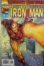 Load image into Gallery viewer, Iron Man #1 Comic Book Cover Art by Sean Chen
